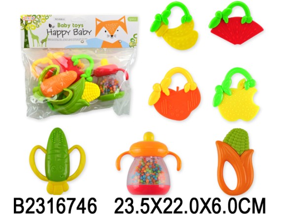 набор погремушек (144)