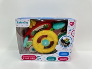 Игрушка Elefantino "Рулю сам",7 звуков,10 мелодий,свет. эффекты,ключ зажигания,поворотники,клаксон,у Игрушка Elefantino "Рулю сам",7 звуков,10 мелодий,свет. эффекты,ключ зажигания,поворотники,клаксон,у