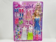 Кукла с аксессуарами, на блистере 28*38*4 см Кукла с аксессуарами, на блистере 28*38*4 см